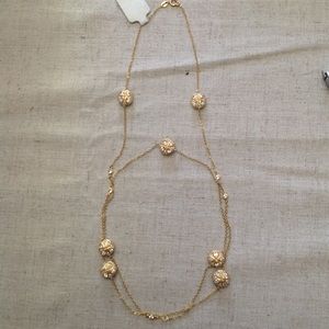 Beautiful Long Gold Necklace (FAS)